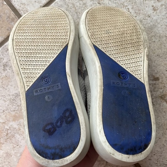 Rothy’s The Kids Sneaker Grey Camo - Picture 10 of 15